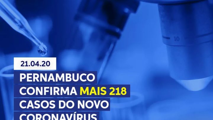 Secretaria de Saúde-PE divulga novo Boletim da Covid-19 nesta terça (21)