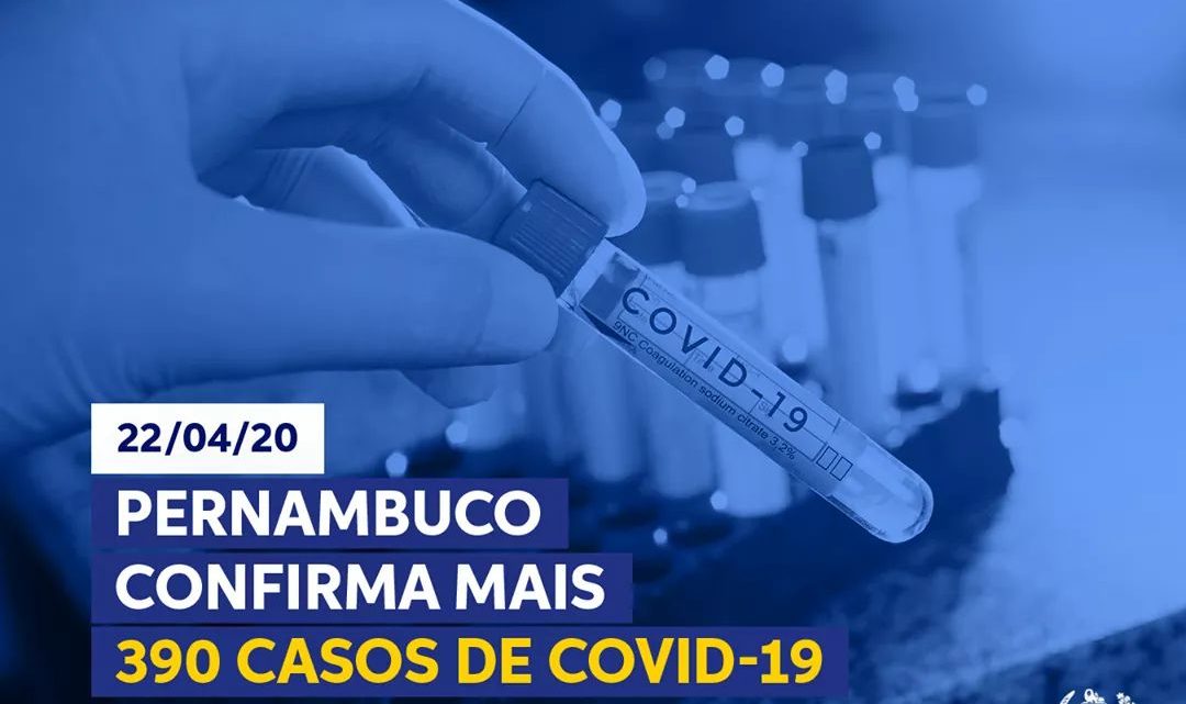 Governo-PE atualiza número de Covid-19; Confira Governo-PE atualiza número de Covid-19; Confira