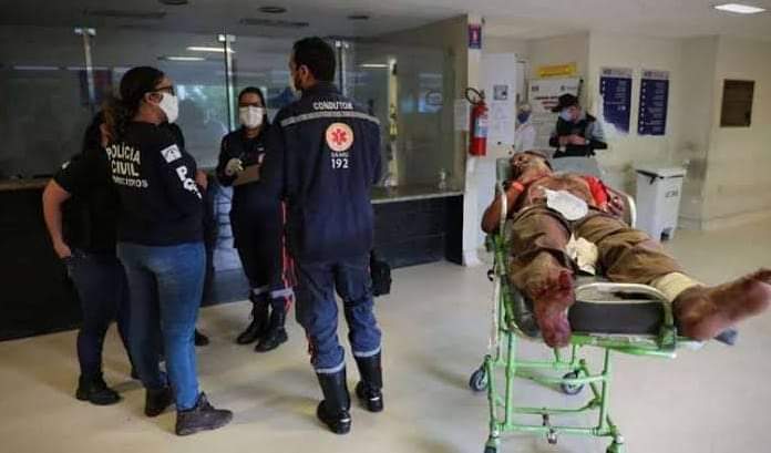 Tentativa de homicídio em fila de lotérica em Moreno-PE