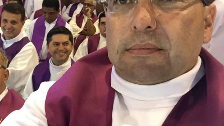 Padre Bosco testa positivo para Covid-19 e Diocese de Caruaru emite nota