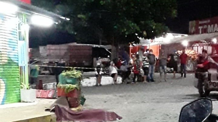 Comerciante é assassinado a tiros na Ceaca, em Caruaru