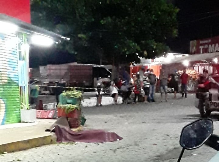 Comerciante é assassinado a tiros na Ceaca, em Caruaru