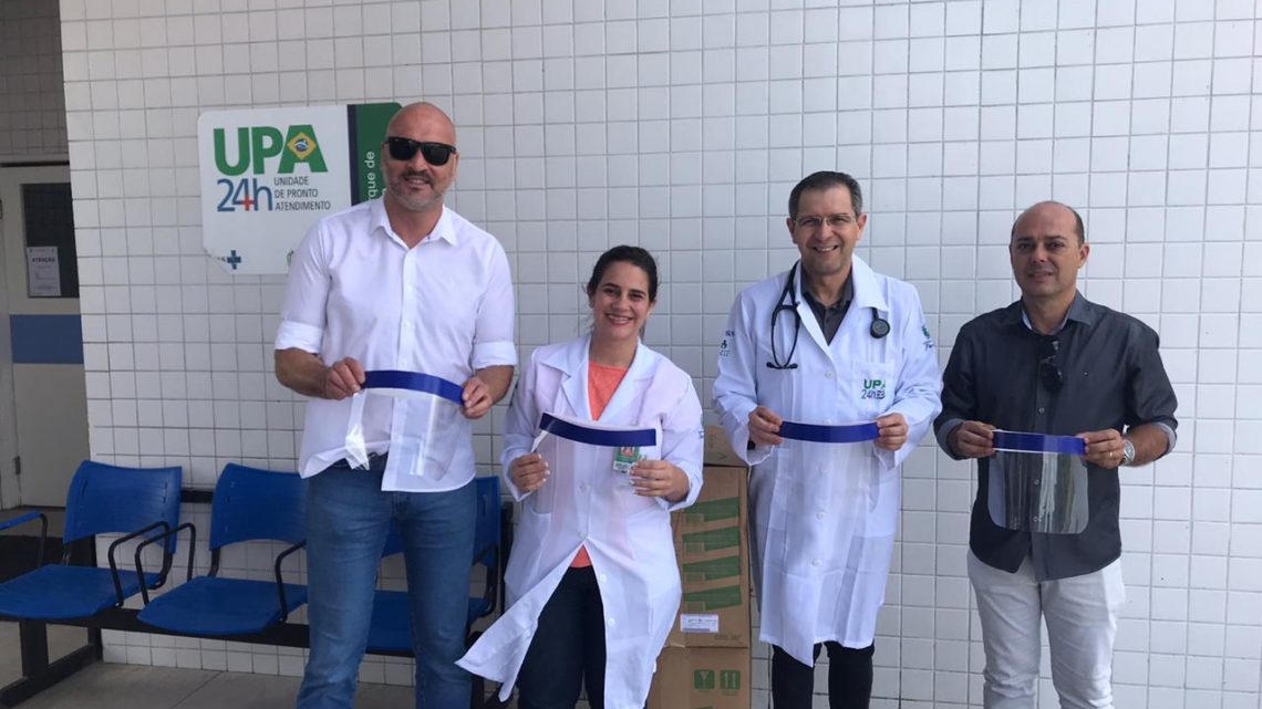 Penitenciária de Caruaru doa máscaras produzidas pelos reeducandos da unidade Penitenciária de Caruaru doa máscaras produzidas pelos reeducandos da unidade