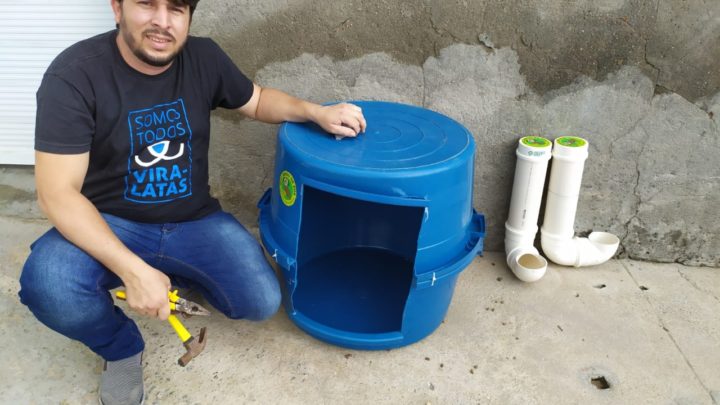 Vereador Fagner disponibiliza comedouros e abrigos para animais de rua