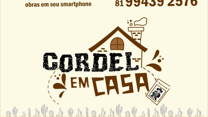 Poetas de Caruaru lançam campanha ‘Cordel em Casa’
