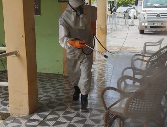 Direção da Casa dos Pobres São Francisco de Assis toma novas medidas de proteção contra o coronavírus