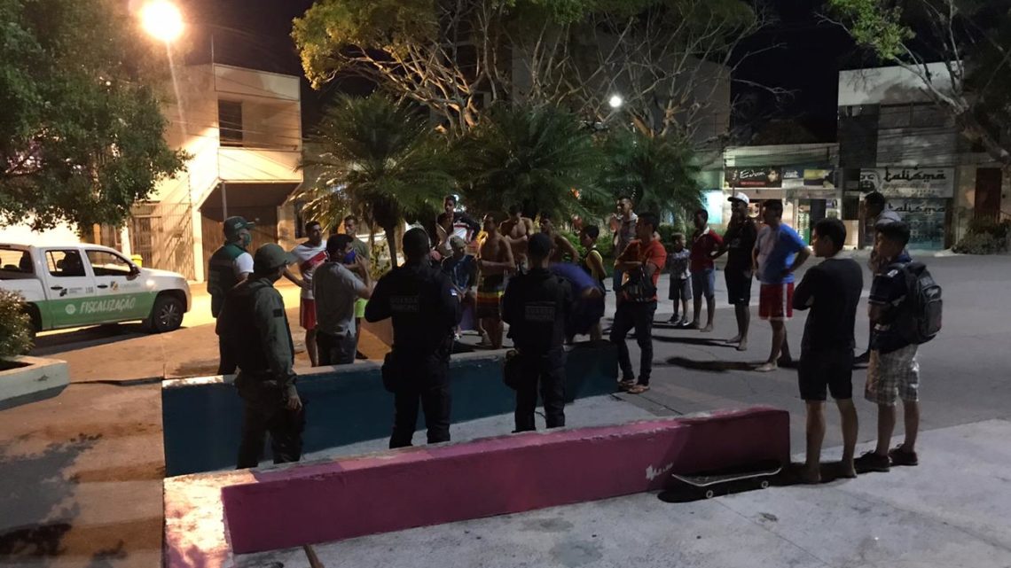 Grupo de Fiscalização Integrada Covid-19 conduz dono de loja para DP por ameaça e desacato em Caruaru