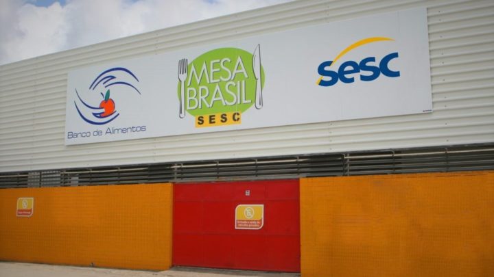 Banco de Alimentos do Sesc arrecada doações para reduzir impactos da pandemia do coronavírus