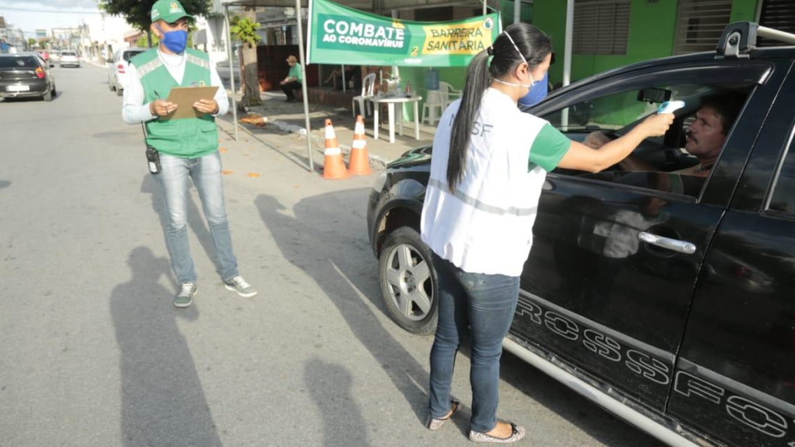 Barreiras Sanitárias de Caruaru entram em nova etapa; Confira