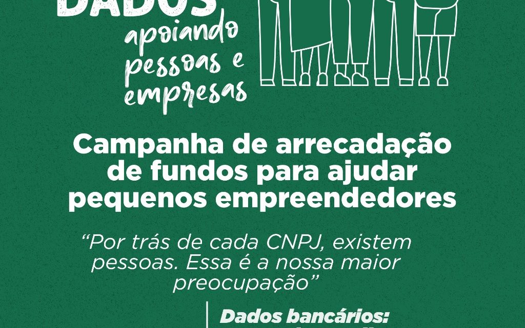 Acic e CDL lançam campanha de arrecadação de fundos para ajudar pequenos empreendedores Acic e CDL lançam campanha de arrecadação de fundos para ajudar pequenos empreendedores