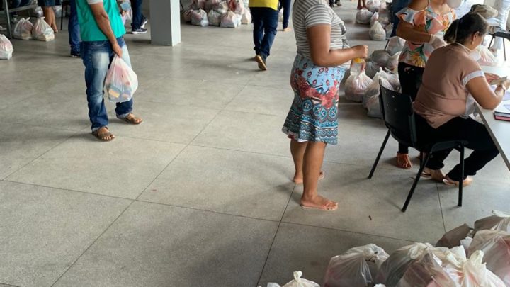 Secretaria de Educação de Caruaru altera a agenda de entregas dos kits alimentares