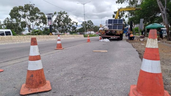 DNIT instala redutores de velocidade nas rodovias em Pernambuco