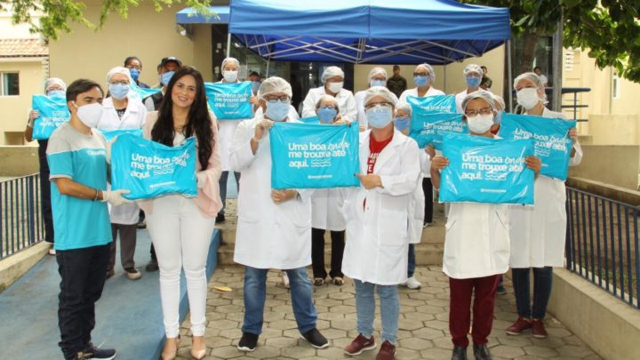 Hemope Caruaru recebe doação de mil máscaras descartáveis