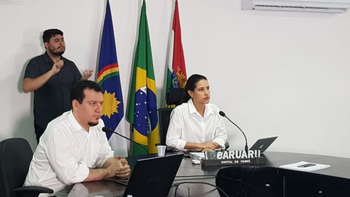 Prefeitura de Caruaru recomenda uso de máscaras para a população ao sair de casa
