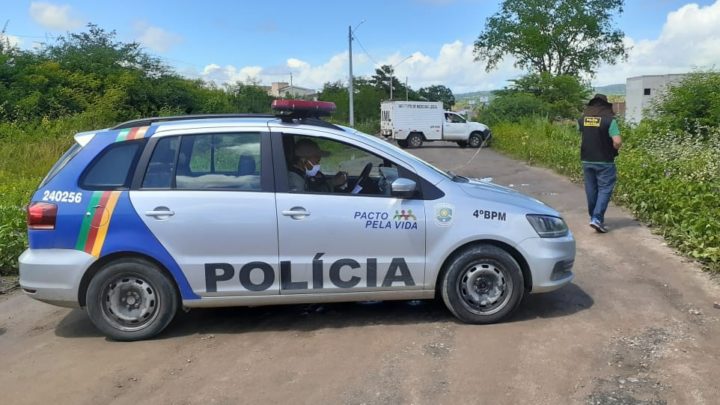 Jovem assassinado e mulher baleada em Caruaru neste sábado (25)