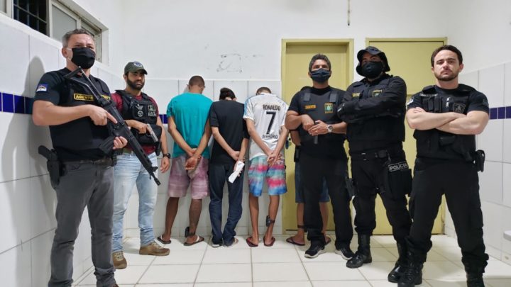 Presos em domiciliar violam regras de monitoramento e são recapturados