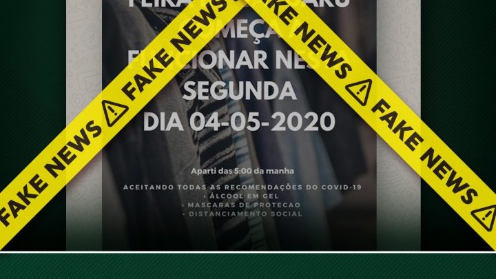 Feira da Sulanca de Caruaru permanece suspensa
