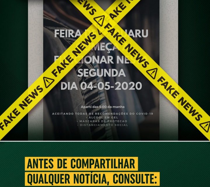 Feira da Sulanca de Caruaru permanece suspensa