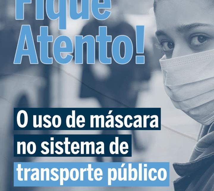 Uso de máscaras é obrigatório nos ônibus de Caruaru Uso de máscaras é obrigatório nos ônibus de Caruaru