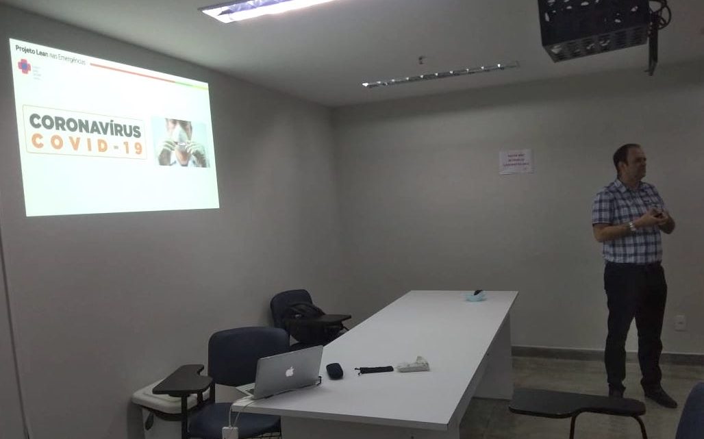 Hospital Mestre Vitalino implanta gabinete de crise para período de pandemia Hospital Mestre Vitalino implanta gabinete de crise para período de pandemia