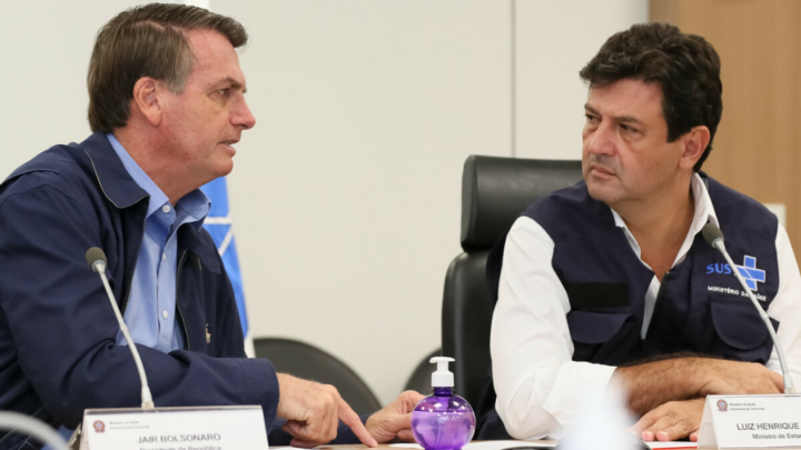 Bolsonaro demite o Ministro da Saúde Mandetta