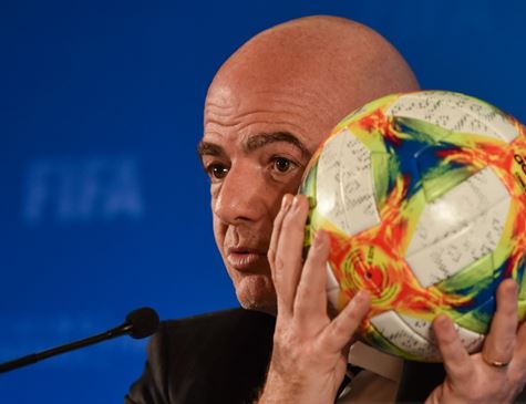 Fifa adia todos os jogos internacionais previstos para junho