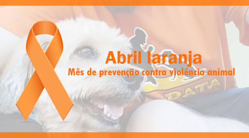 Abril Laranja: Gaeda conscientiza sobre crueldade animal Abril Laranja: Gaeda conscientiza sobre crueldade animal
