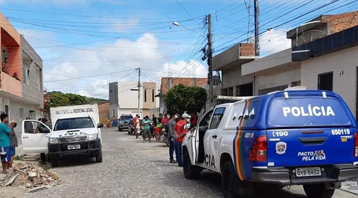 Adolescente assassinado a tiros em São Caitano neste domingo (10)