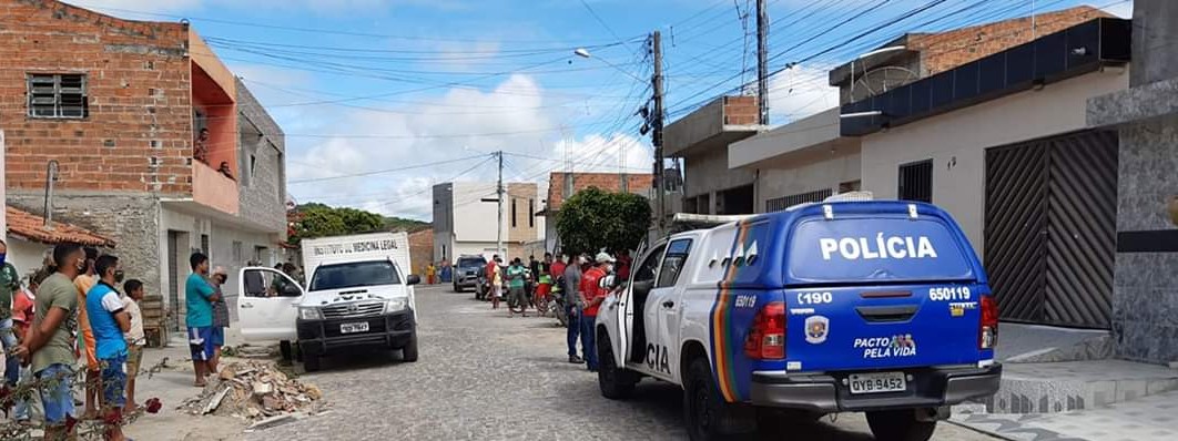 Adolescente assassinado a tiros em São Caitano neste domingo (10)