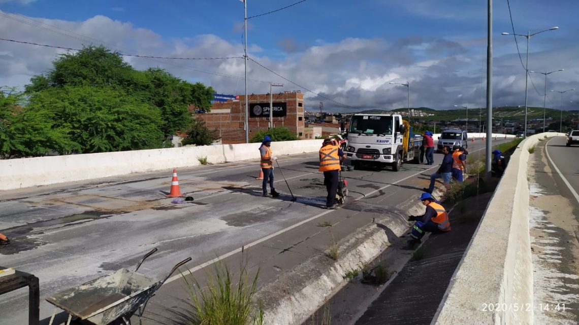 Dnit instala redutores de velocidade na BR-104 em Caruaru neste sábado (2); Confira Dnit instala redutores de velocidade na BR-104 em Caruaru neste sábado (2); Confira