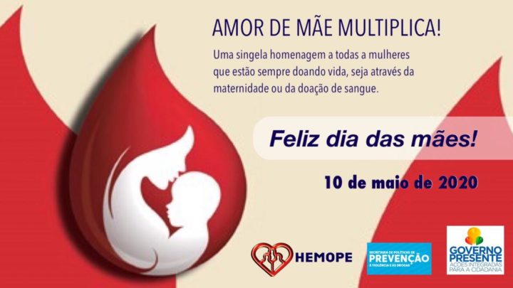 Hemope Caruaru vai celebrar dia das mães com homenagens