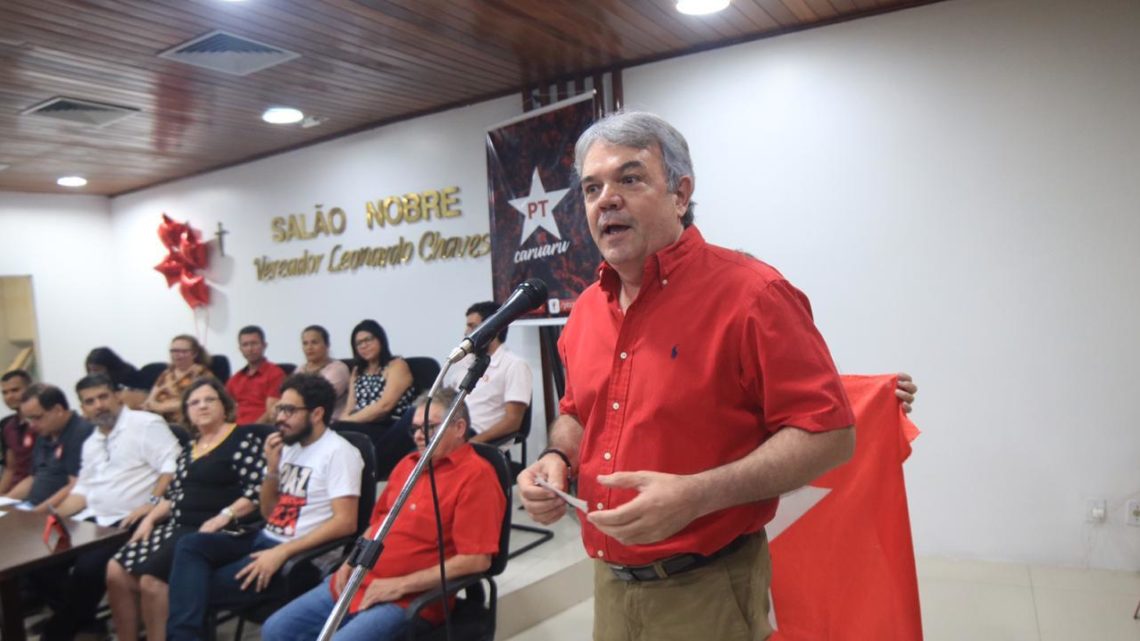 PT oficializa pré-candidatura de Marcelo Rodrigues a prefeito em Caruaru