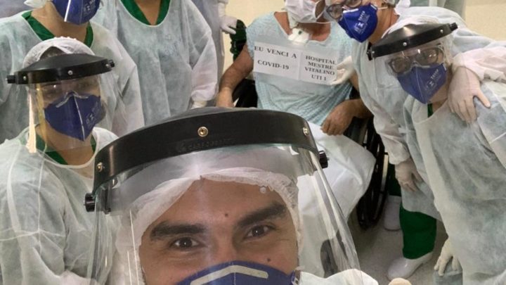 Dois pacientes recebem alta da UTI-Covid do Hospital Mestre Vitalino