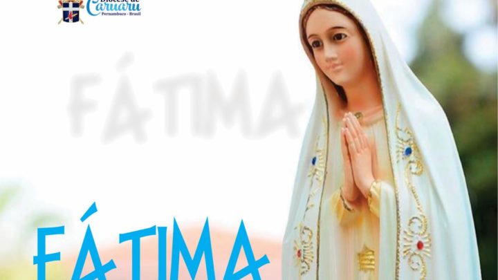 Peregrinação de Nossa Senhora de Fátima levará benção às unidades de saúde em Caruaru