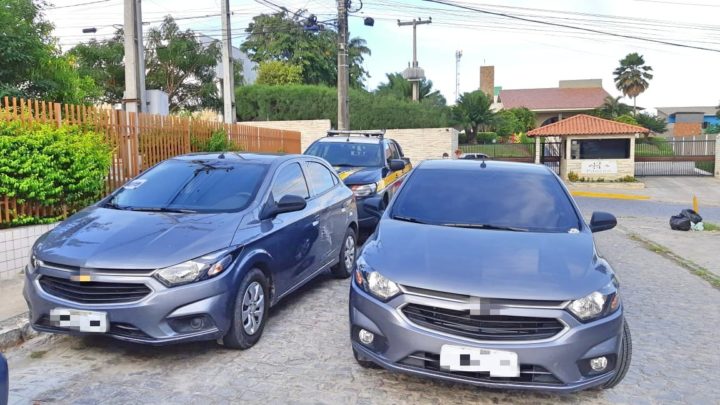 Homem é detido em Gravatá com carro clonado que foi roubado em Caruaru