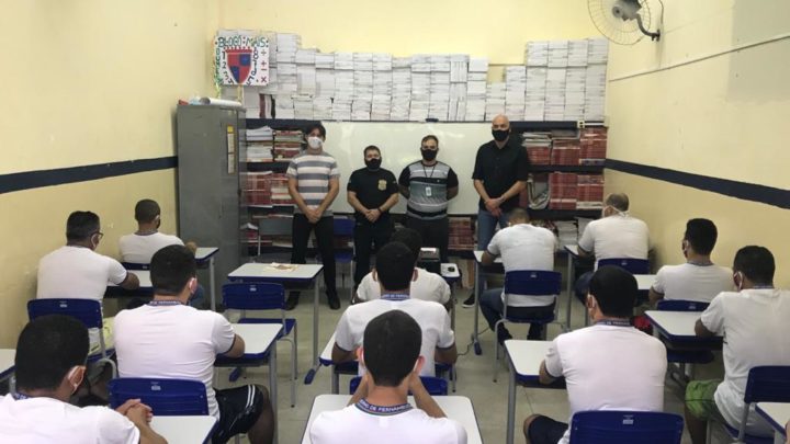 Cursos qualificam mais de 350 reeducandos durante pandemia em Pernambuco