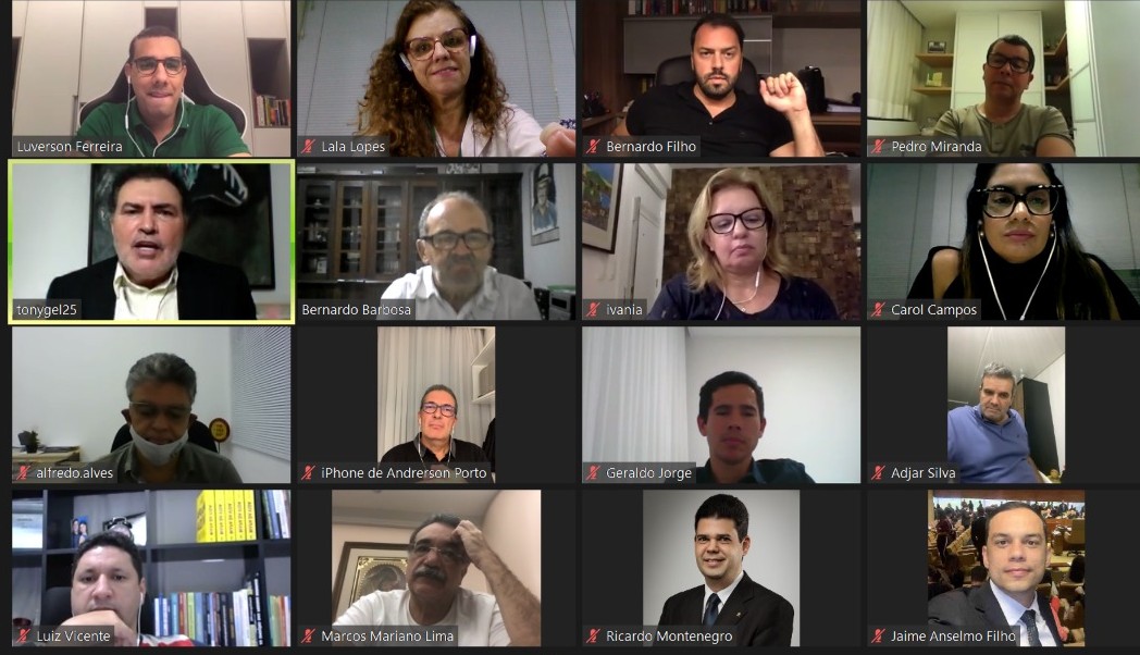 Acic, CDL e FIEPE levam pleitos da classe empresarial para deputados estaduais Acic, CDL e FIEPE levam pleitos da classe empresarial para deputados estaduais