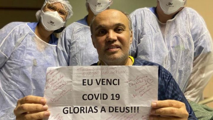Covid-19: Radialista Maciel Júnior recebe alta e deixa o hospital