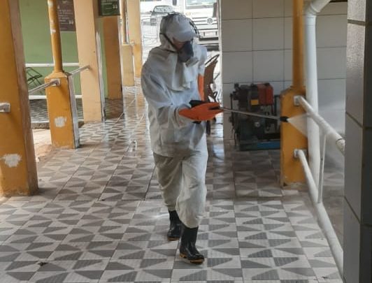 Covid-19: Casa dos Pobres tem 4 moradores suspeitos, 9 confirmados, 1 em isolamento, entre eles uma idosa de 109 anos