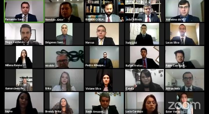 OAB Caruaru inova e realiza juramento virtual OAB Caruaru inova e realiza juramento virtual