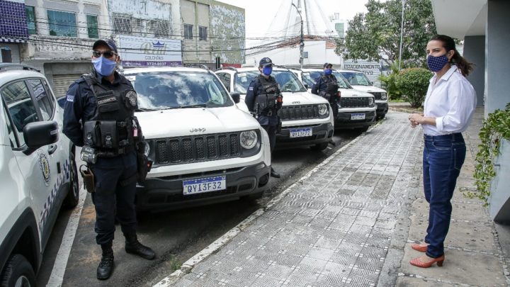 Prefeitura de Caruaru recebe 7 novas viaturas para a Guarda Municipal