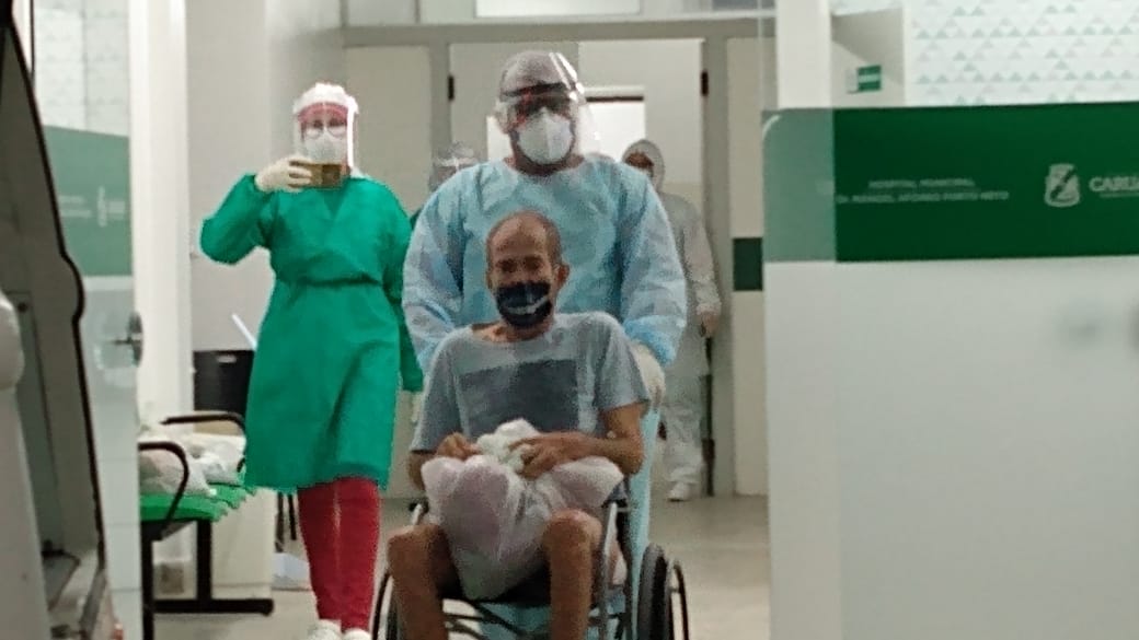 Pernambuco tem 8.312 recuperados de Covid-19 Pernambuco tem 8.312 recuperados de Covid-19