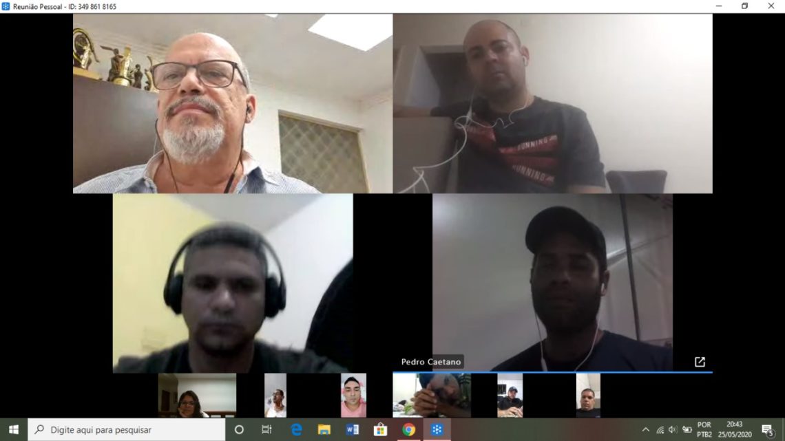 SISMUC Regional realiza primeira reunião online SISMUC Regional realiza primeira reunião online