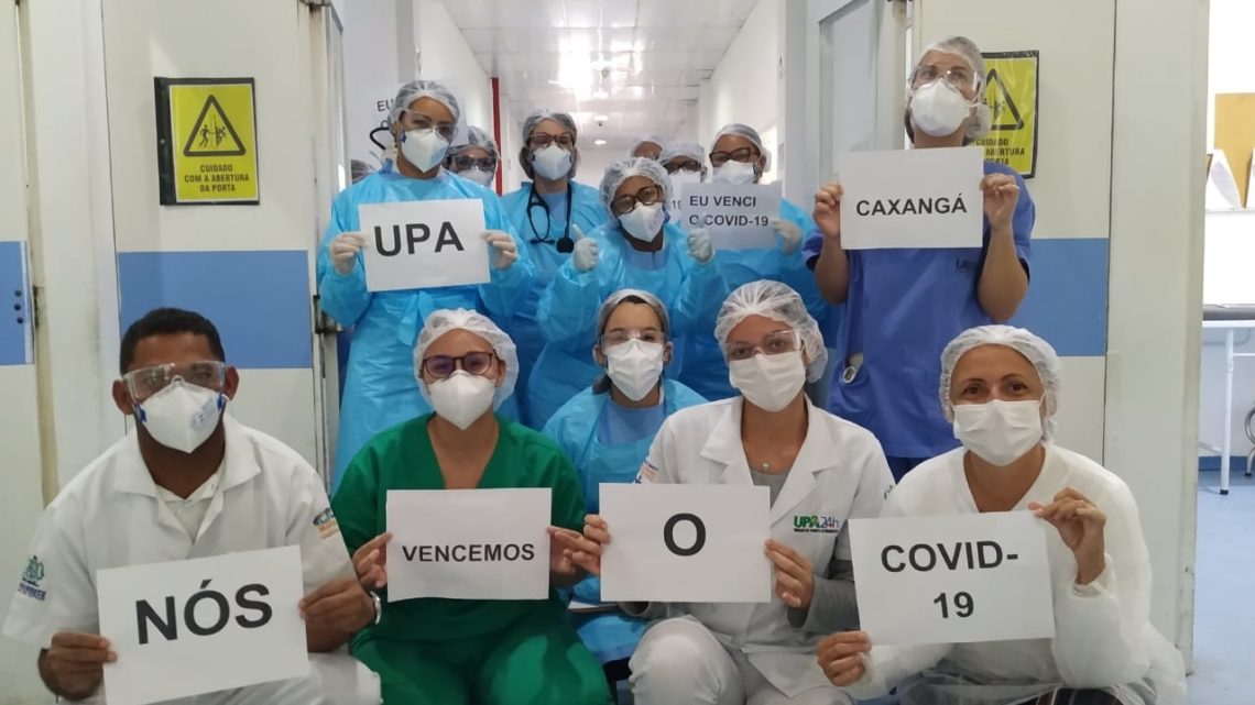 Pernambuco tem mais de 3 mil pacientes recuperados de Covid-19 Pernambuco tem mais de 3 mil pacientes recuperados de Covid-19