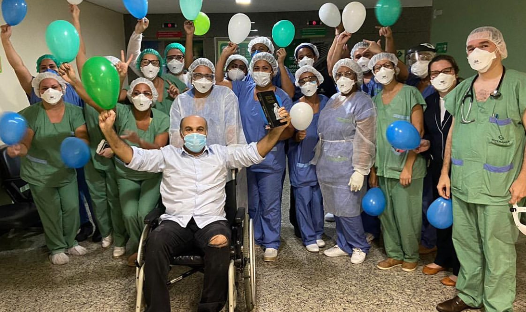 Covid-19: Pernambuco tem 2.969 e Caruaru 106 recuperados Covid-19: Pernambuco tem 2.969 e Caruaru 106 recuperados