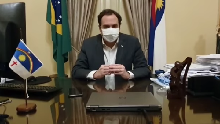 Deu positivo o teste de Covid-19 do Governador-PE Paulo Câmara