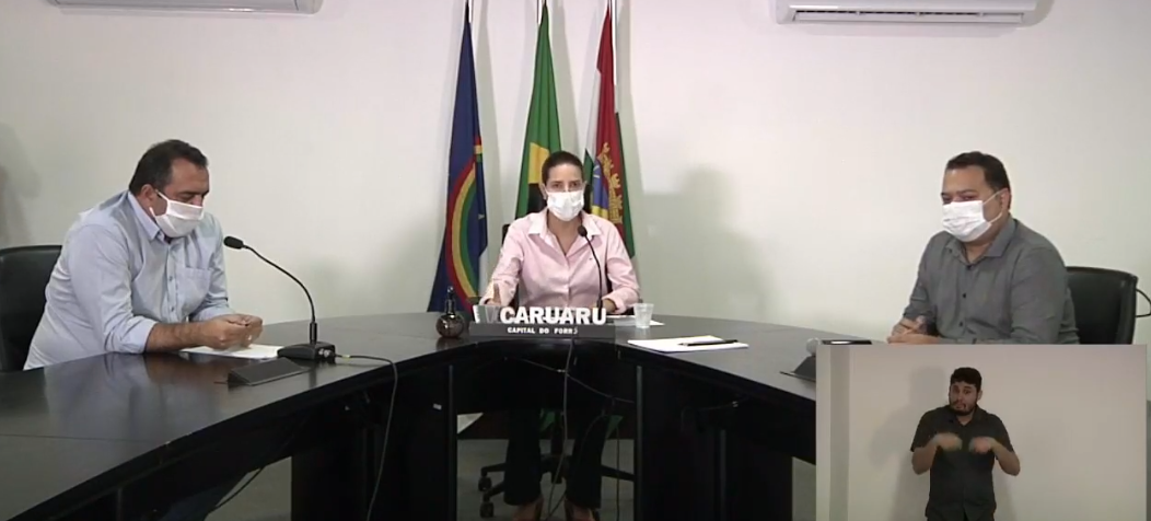 Prefeita de Caruaru anuncia novas medidas no combate ao coronavirus