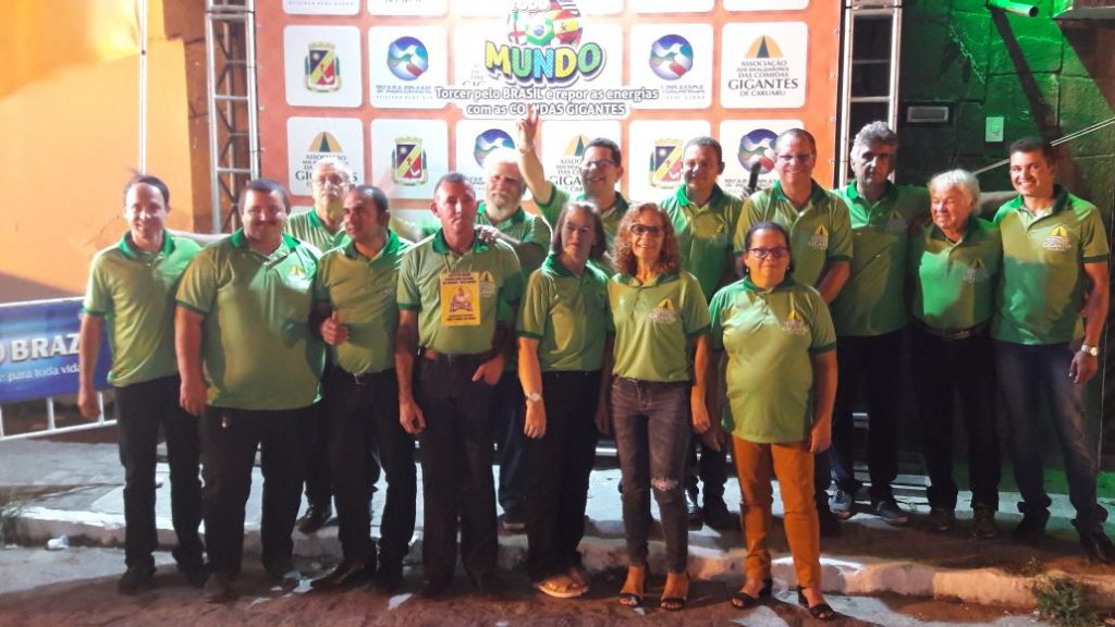 Associação promove live para comemorar Dia Municipal das Comidas Gigantes