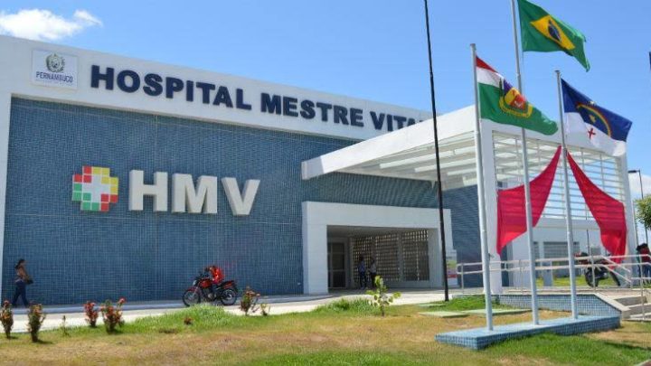 Hospital Mestre Vitalino recebe pacientes com Covid-19 de varias cidades do Estado