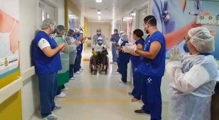 Covid-19: 166.647 pacientes recuperados em todo o Brasil